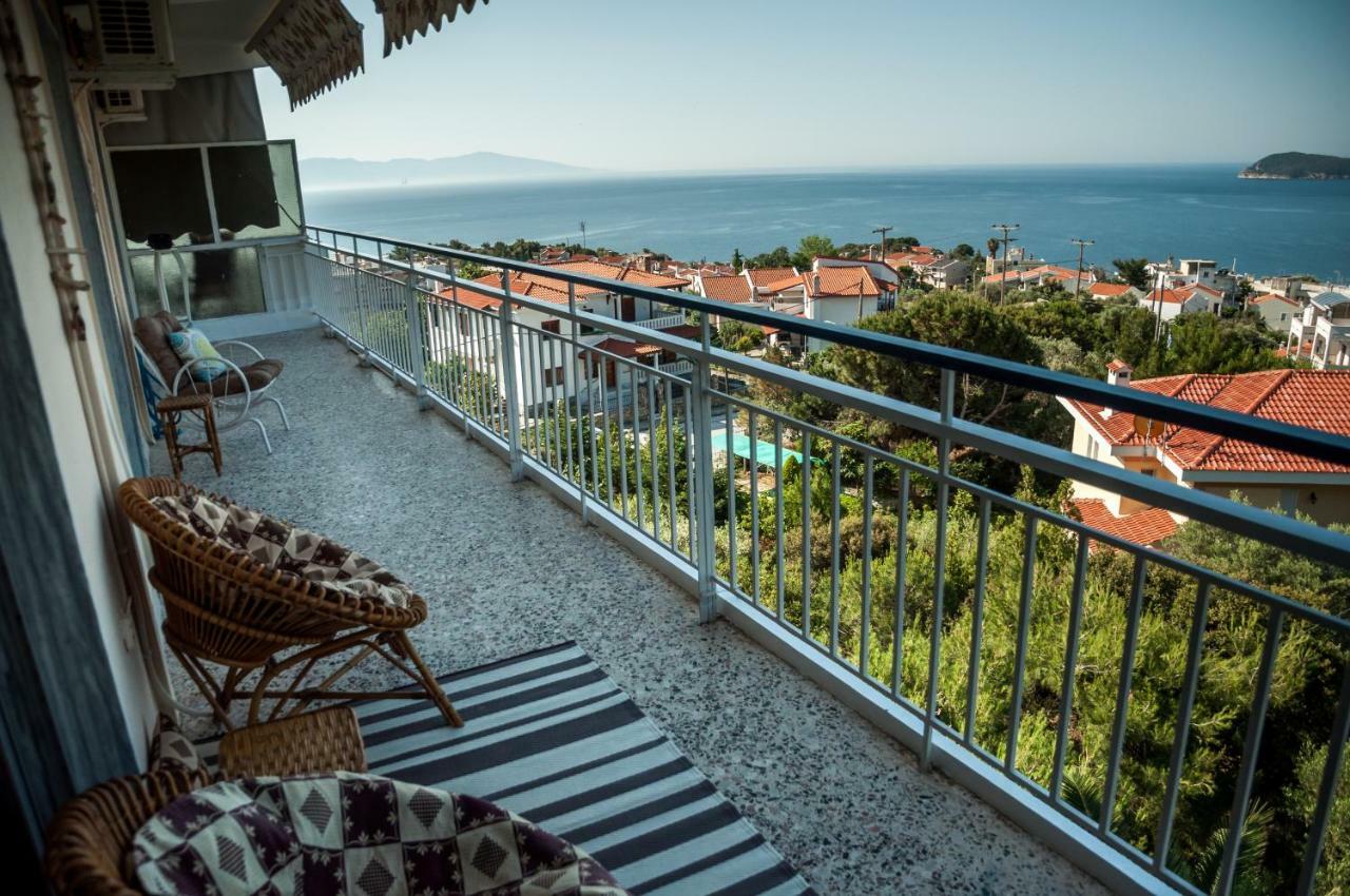 Paradise View Apartment PalaiónTsiflíkion Exterior foto